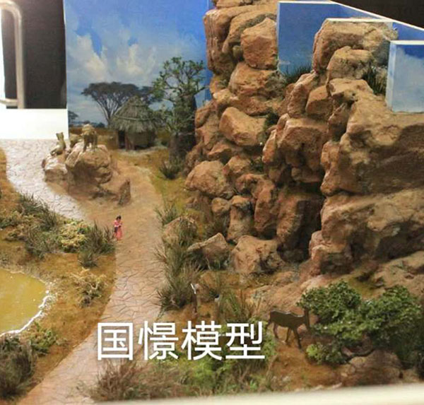 公安县场景模型