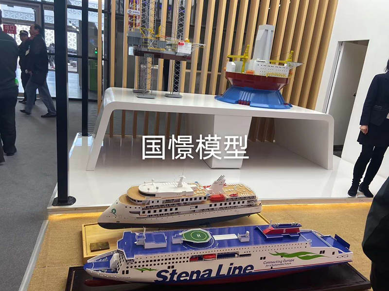 公安县船舶模型