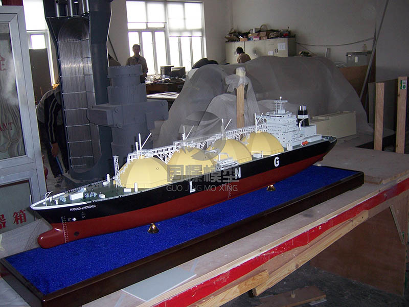 公安县船舶模型
