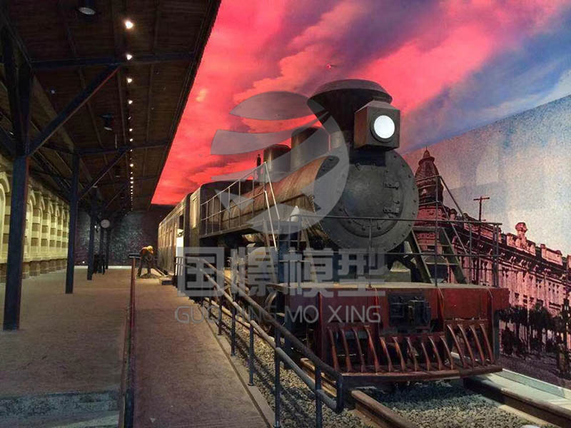 公安县大型仿真模型道具