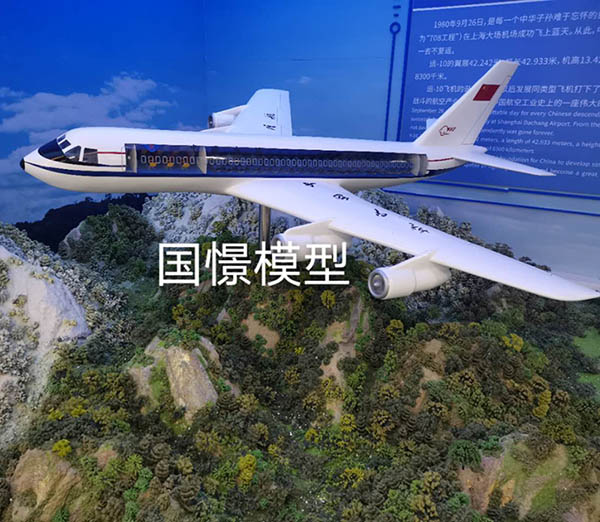 公安县飞机模型