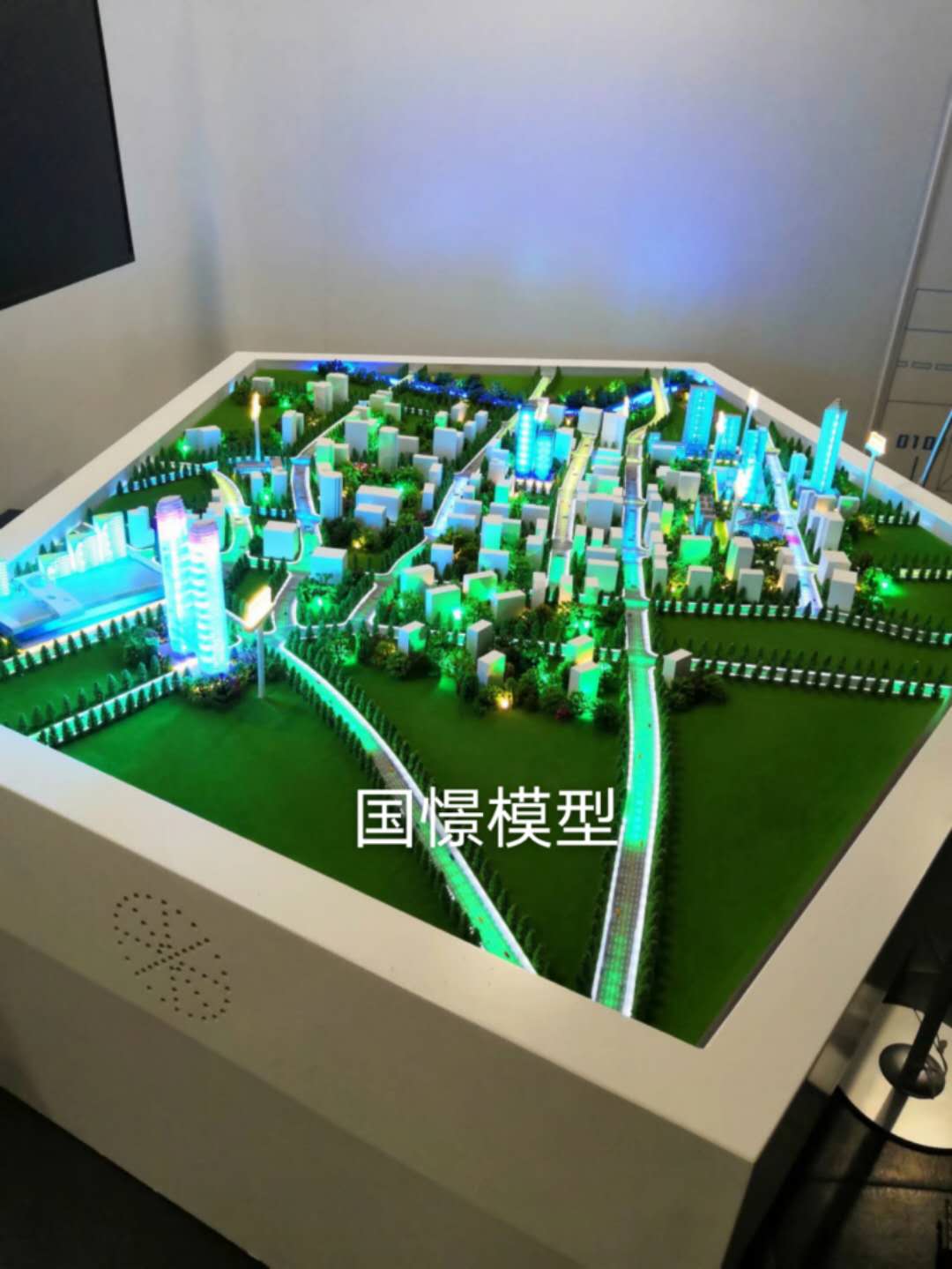 公安县建筑模型