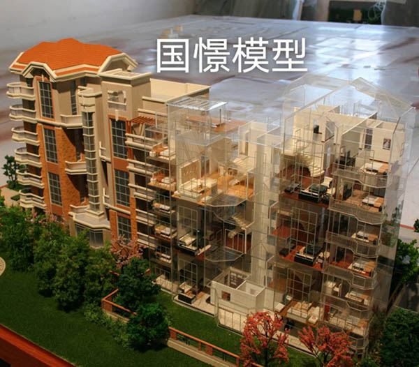 公安县建筑模型