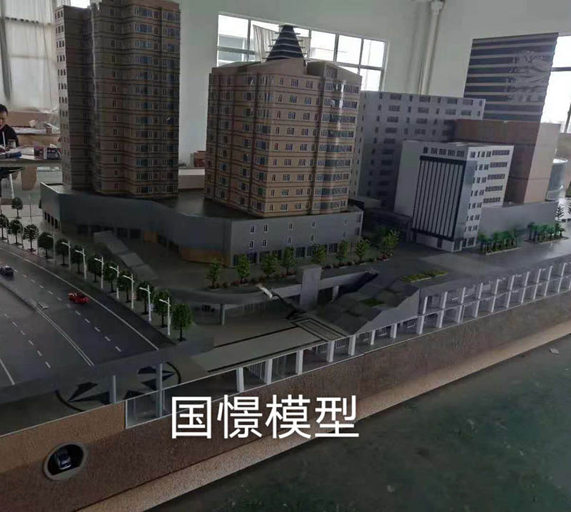 公安县建筑模型