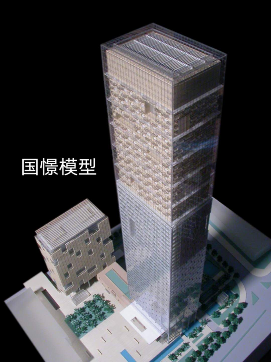 公安县建筑模型