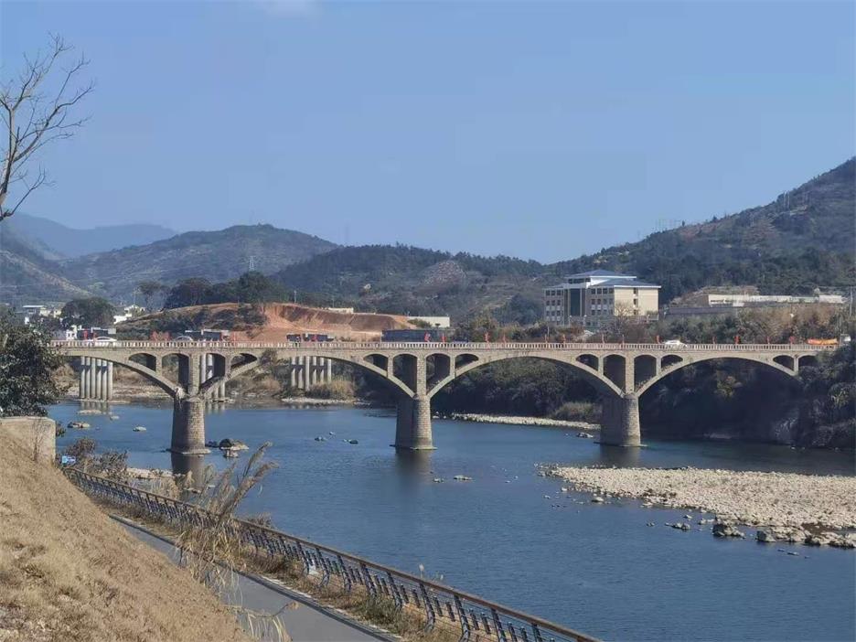 公安县桥梁模型